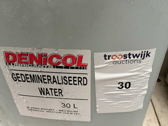 Denicol,gedemineraliseerd water,inhoud 30 liter - afbeelding 2 van  2