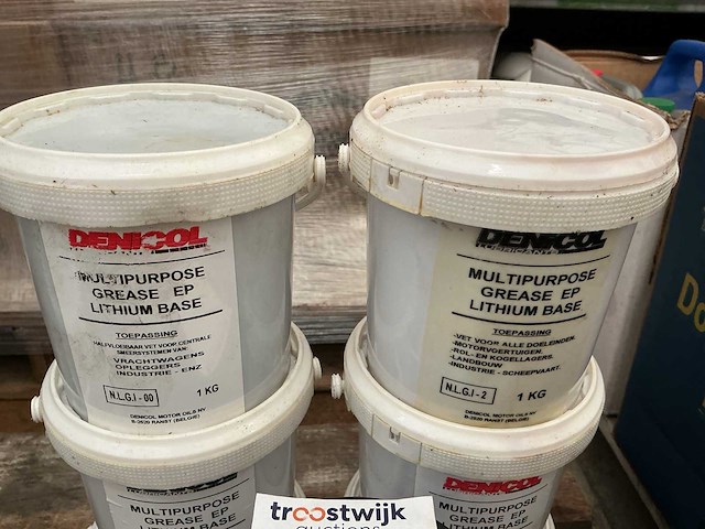 Denicol,inhoud 1 kg smeervet (7x) - afbeelding 2 van  3