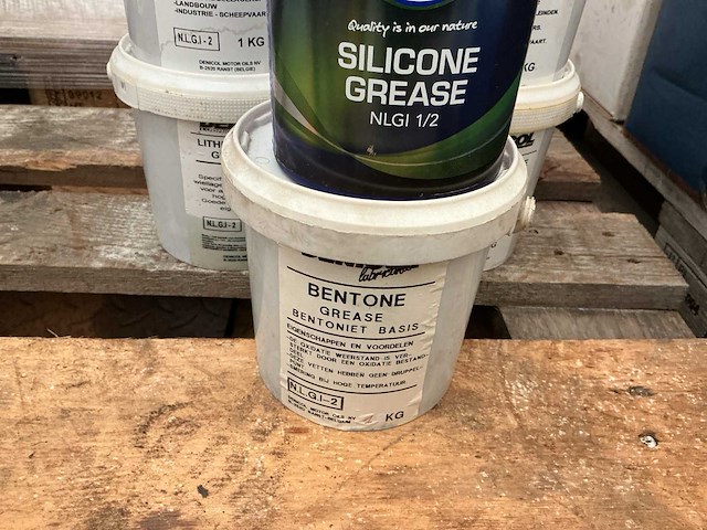 Denicol,inhoud 1 kg smeervet (7x) - afbeelding 3 van  3