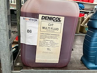 Denicol,inhoud 10 liter full synthetische transmissie olie - afbeelding 1 van  1