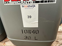 Denicol,inhoud 30 liter 10 w40 motor olie - afbeelding 1 van  1