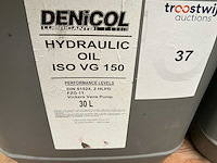 Denicol,inhoud 30 liter iso vg 150 hydrauliek olie - afbeelding 2 van  2
