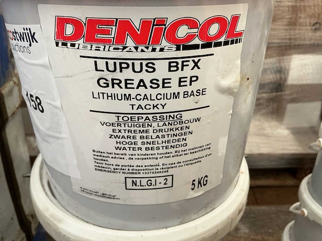 Denicol,inhoud 5 kg smeervet (3x) - afbeelding 2 van  3