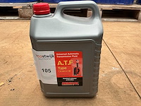 Denicol,inhoud 5 liter a.t.f. transmissie olie - afbeelding 1 van  1
