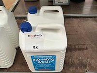Denicol,inhoud 5 liter bio moto wach schampoo (2x) - afbeelding 1 van  1