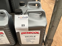 Denicol,inhoud 5 liter draadsnijolie (2x) - afbeelding 1 van  1