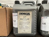 Denicol,inhoud 5 liter full synthetische transmissie olie (2x) - afbeelding 1 van  1