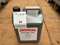 Denicol,inhoud 5 liter sae 140 transmissie olie - afbeelding 1 van  1