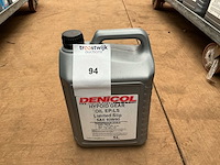 Denicol,inhoud 5 liter sae 80w 90 hypod transmissie olie - afbeelding 1 van  1