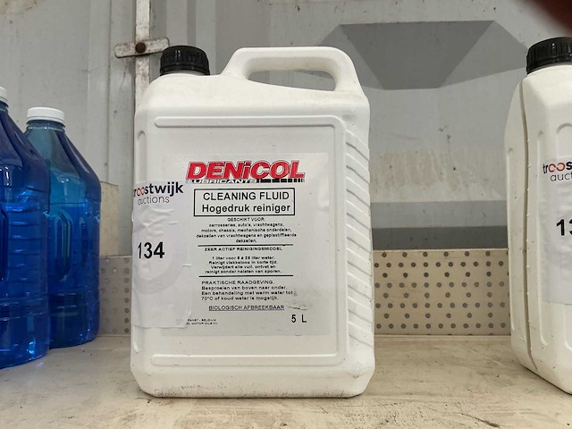 Denicol,inhoud 5 liter,toevoeging voor reinigen met hogedrukspuit - afbeelding 1 van  1