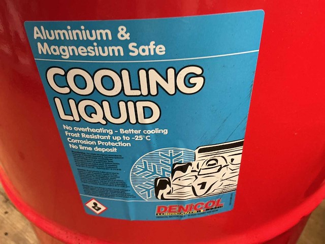 Denicol,inhoud 60 liter couling liquid koelvloeistof - afbeelding 2 van  2