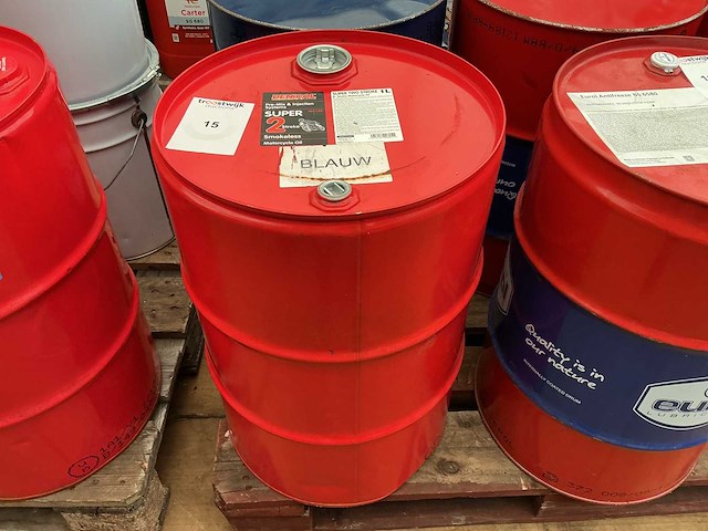 Denicol,inhoud 60 liter super 2 stroke smeermiddel - afbeelding 1 van  2