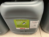 Denicol,kettingzaag olie,inhoud 30 liter