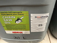 Denicol,kettingzaag olie,inhoud 30 liter - afbeelding 2 van  2