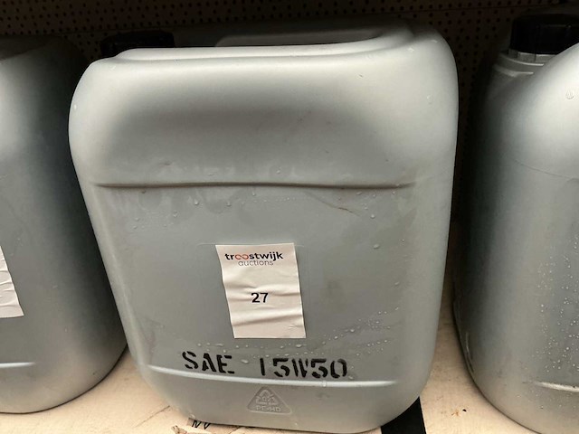 Denicol,motorolie sae 15w30,inhoud 30 liter - afbeelding 1 van  1