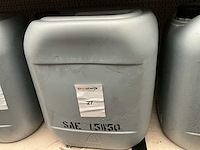 Denicol,motorolie sae 15w30,inhoud 30 liter