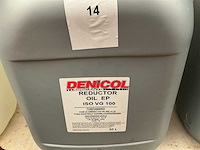 Denicol,reductor ep iso vg 100 tandwielolie,inhoud 30 liter - afbeelding 1 van  2