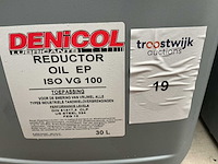 Denicol,reductor ep iso vg 100 tandwielolie,inhoud 30 liter - afbeelding 2 van  2