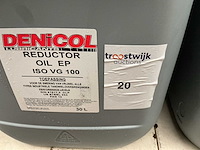 Denicol,reductor ep iso vg 100 tandwielolie,inhoud 30 liter - afbeelding 2 van  2