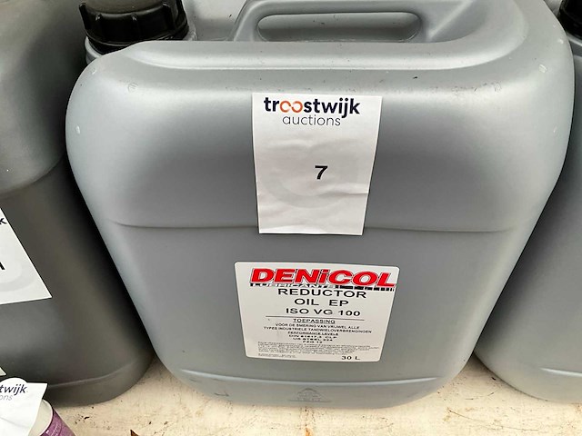 Denicol,reductor ep iso vg 100 tandwielolie,inhoud 30 liter - afbeelding 1 van  2