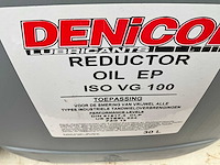 Denicol,reductor ep iso vg 100 tandwielolie,inhoud 30 liter - afbeelding 2 van  2