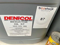 Denicol,reductor ep iso vg 100 tandwielolie,inhoud 30 liter - afbeelding 2 van  2