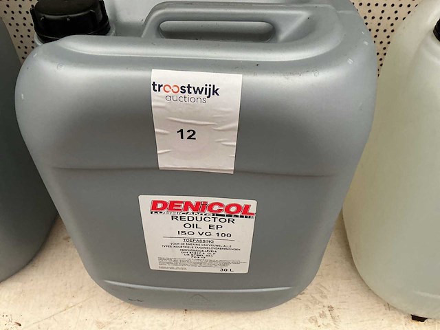 Denicol,reductor ep iso vg 100 tandwielolie,inhoud 30 liter - afbeelding 1 van  1