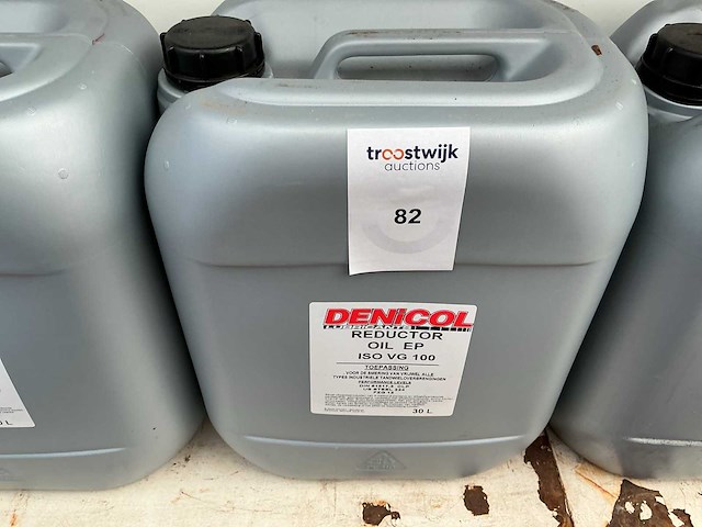 Denicol,reductor ep iso vg 100 tandwielolie,inhoud 30 liter - afbeelding 1 van  2
