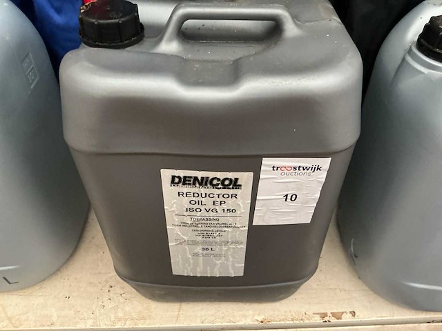 Denicol,reductor ep iso vg 150 tandwielolie,inhoud 30 liter - afbeelding 2 van  2