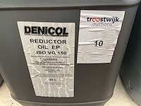 Denicol,reductor ep iso vg 150 tandwielolie,inhoud 30 liter - afbeelding 1 van  2