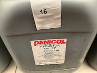 Denicol,reductor ep iso vg 220 tandwielolie,inhoud 30 liter - afbeelding 2 van  2