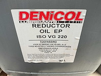 Denicol,reductor ep iso vg 220 tandwielolie,inhoud 30 liter - afbeelding 2 van  2