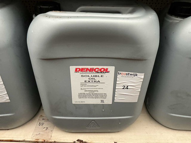 Denicol,soluble olie extra,inhoud 30 liter - afbeelding 1 van  2