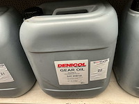 Denicol,transmissie olie,sae 85w140,inhoud 30 liter