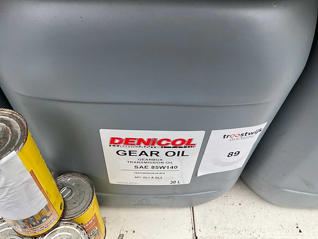 Denicol,transmissie olie,sae 85w140,inhoud 30 liter - afbeelding 1 van  2