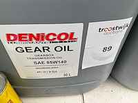 Denicol,transmissie olie,sae 85w140,inhoud 30 liter - afbeelding 2 van  2