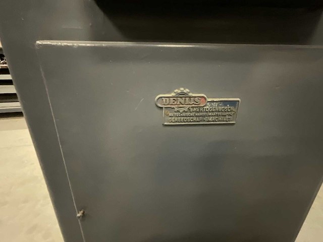 Denius universele gereedschapsslijpers gereedschapsslijpmachines - afbeelding 6 van  6