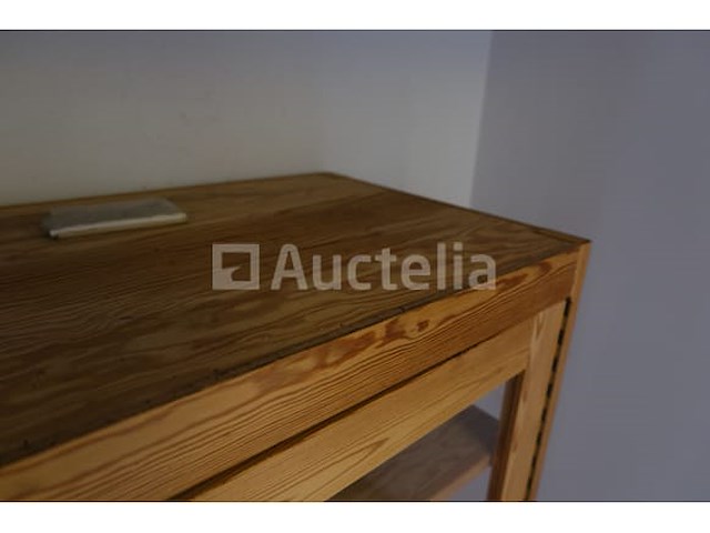 Dennenhouten vitrinekast - afbeelding 5 van  5