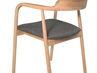 Dennis grey armstoel - afbeelding 5 van  5