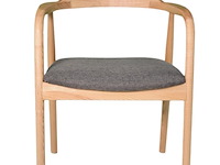 Dennis grey armstoel - afbeelding 3 van  5