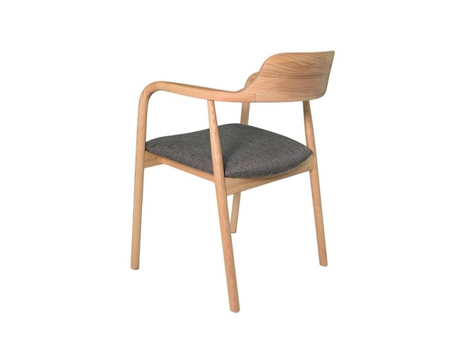 Dennis grey armstoel - afbeelding 5 van  5