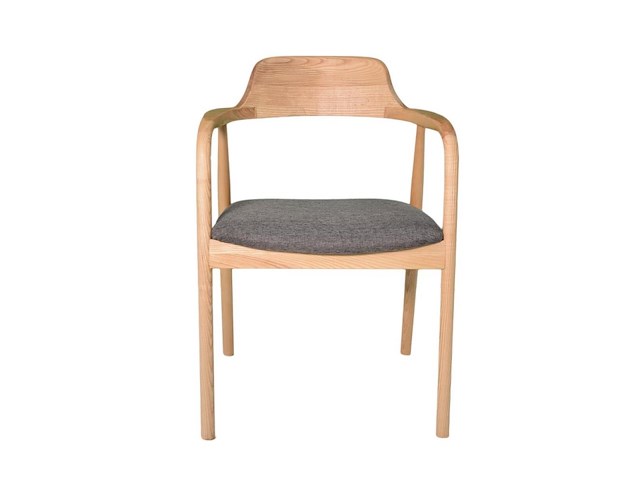 Dennis grey armstoel - afbeelding 3 van  5