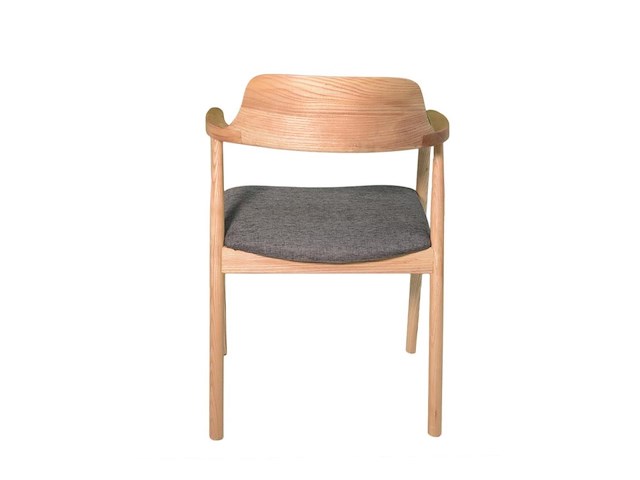 Dennis grey armstoel - afbeelding 4 van  5