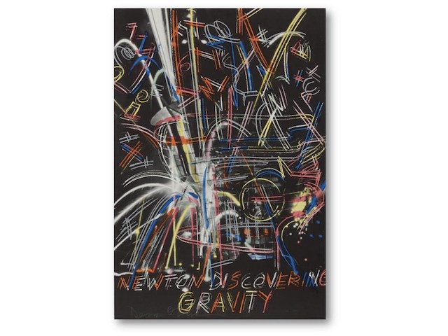 Dennis oppenheim - gesigneerde ed. - afbeelding 1 van  1