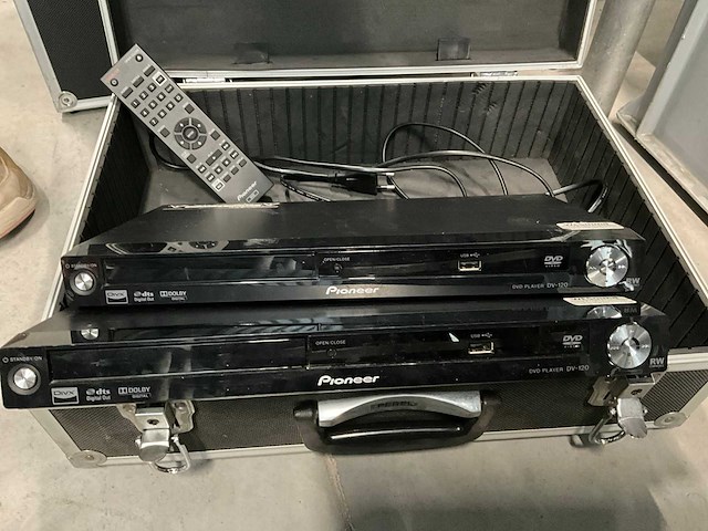 Denon - pioneer dvd speler (3x) - afbeelding 2 van  3
