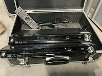 Denon - pioneer dvd speler (3x) - afbeelding 2 van  3