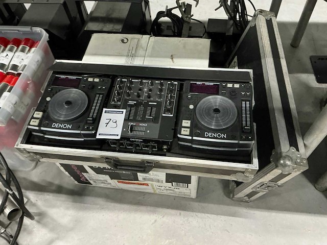 Denon complete discobar - afbeelding 1 van  3