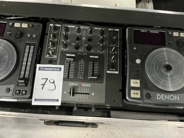 Denon complete discobar - afbeelding 2 van  3