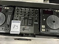 Denon complete discobar - afbeelding 2 van  3