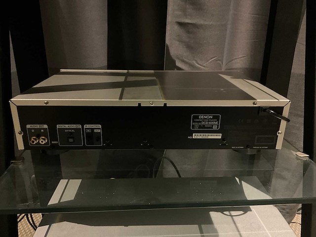Denon dcd-600ne cd-speler - afbeelding 2 van  3